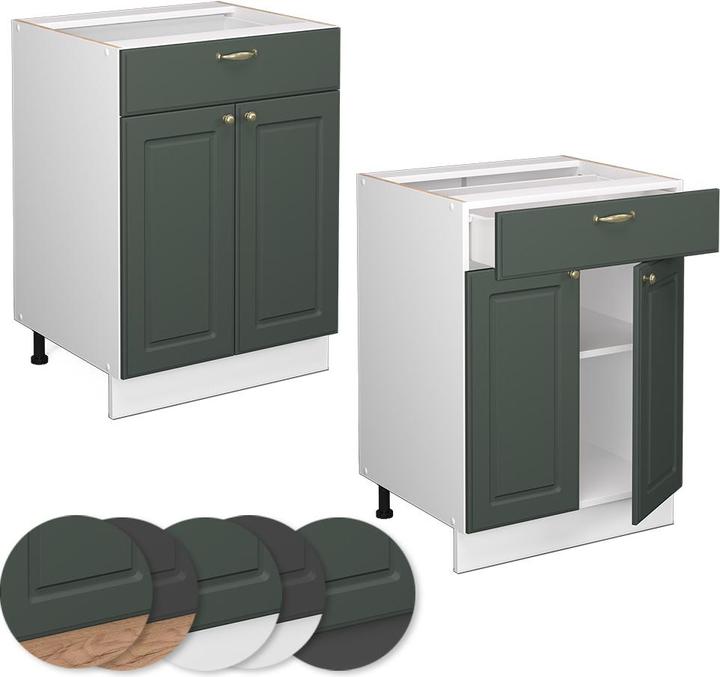 Produktbild Vicco Küchenunterschrank Fame-Line (60 x 60 x 81.5 cm)