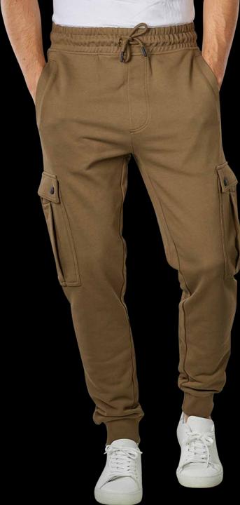 Hugo Boss Boss Orange Seteam Cargo Sweat Pant Relaxed Fit Open Green (XXL)