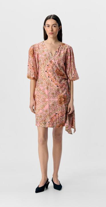 Produktbild Object Print Wickelkleid (34)