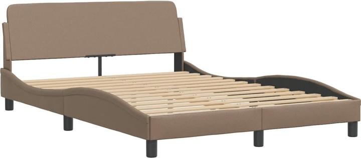 Image du produit VidaXL Lit avec matelas 120 x 200 cm similicuir (120 x 200 cm)