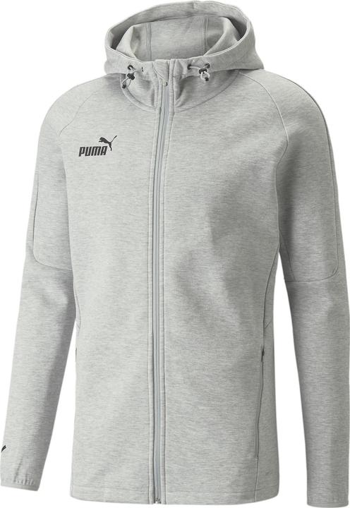Image du produit Puma teamFINAL Casuals Hooded Jkt (XL)