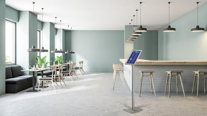 Actual product image Europel Brochure stand (A4)