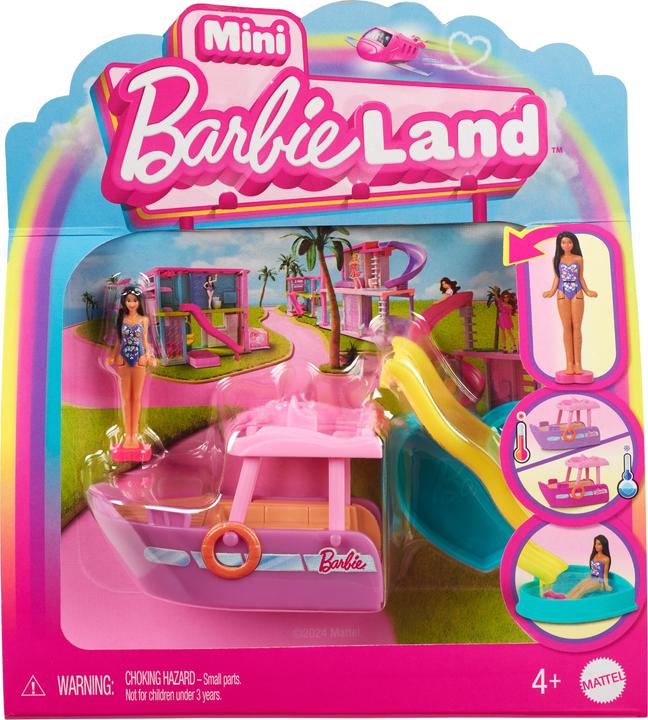 Actual product image Barbie Mini BarbieLand CDU