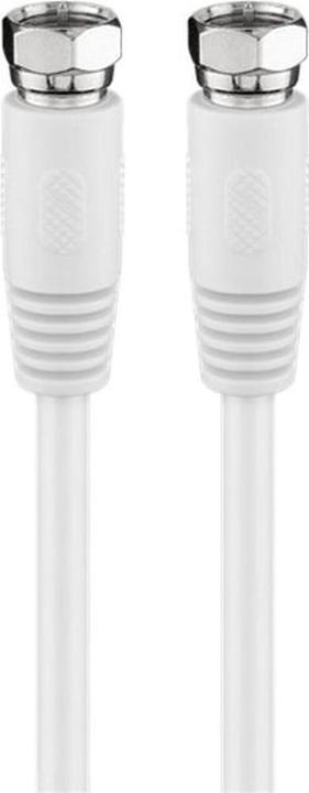 Produktbild Goobay F-Norm-Verbindungskabel (80 dB, Antennendose)