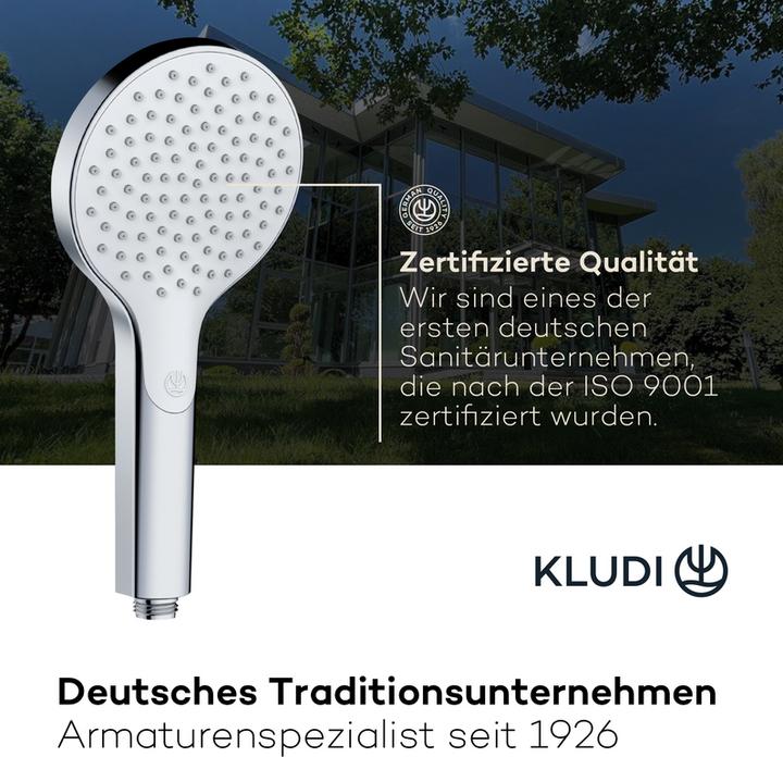 Actual product image Kludi X3 Shower head (1 Beam types, 15 l/min)