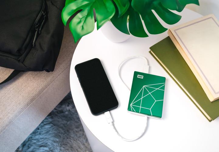 Produktbild WD My Passport Ultra 20th Emerald Anniversary Edition (2 TB)