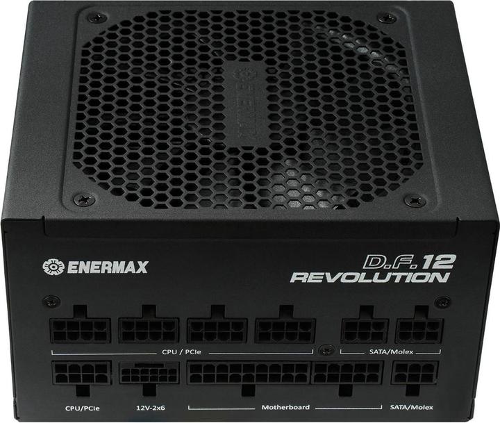 Actual product image Enermax 850W Revolution D.F.12 ETV850G| 80+ Gold (850 W)
