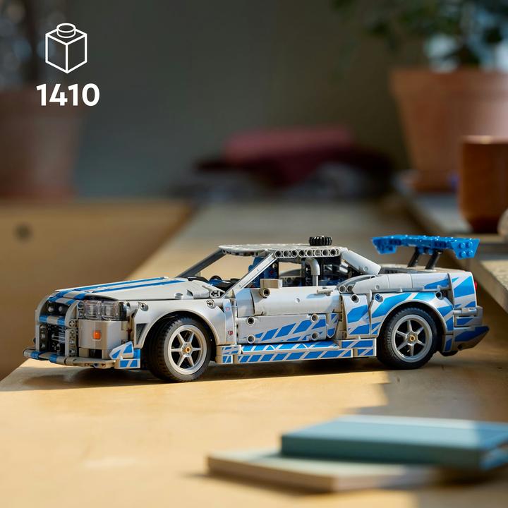 Produktbild LEGO 42210 2 Fast 2 Furious Nissan Skyline GT-R (R34) Flitzer (42210, LEGO Technic)