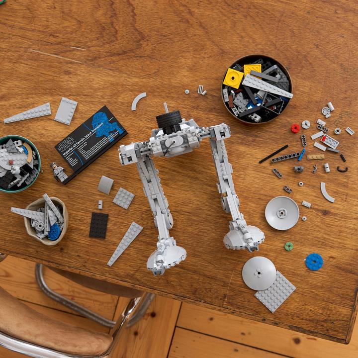 Produktbild LEGO AT-ST Kampfläufer (75417, LEGO Star Wars)