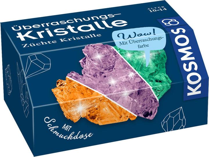 Actual product image Kosmos Grow surprise crystals yourself