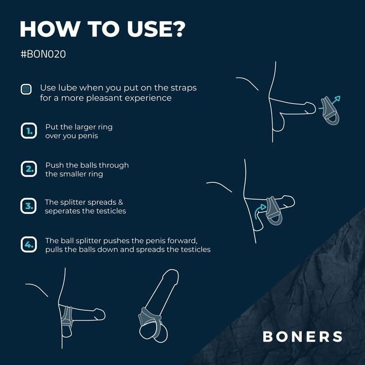 Productafbeelding Boners Ball Splitter (3.50 cm)