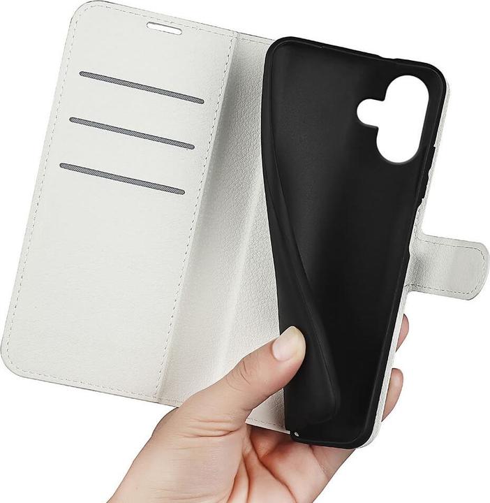 Produktbild Cover-Discount iPhone 16 - Leder Etui Hülle (Apple iPhone 16)