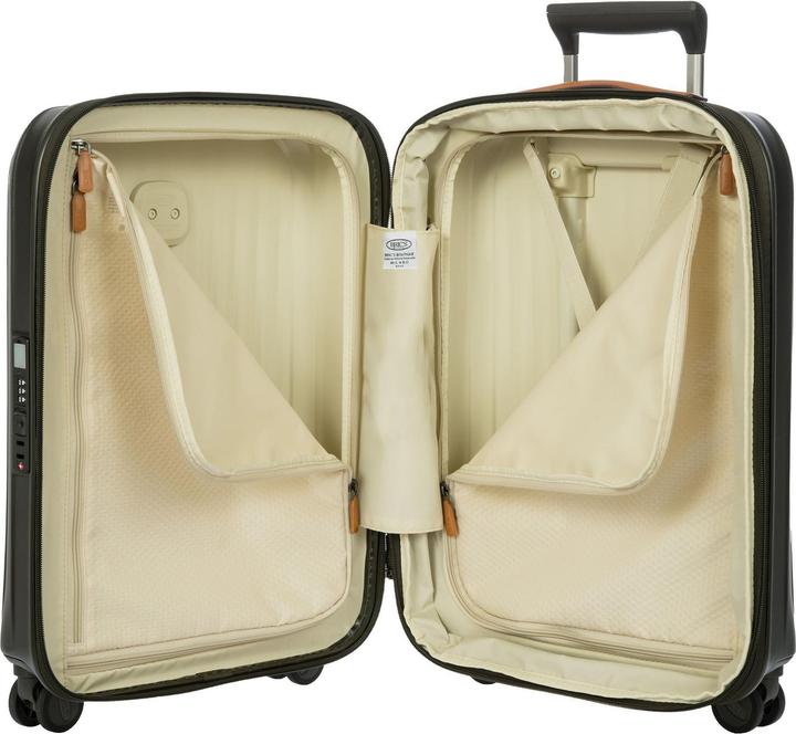 Produktbild Brics Taormina 4 Rollen Trolley S 57 cm mit Dehnfalte (45 l, Handgepäck (bis 50l))