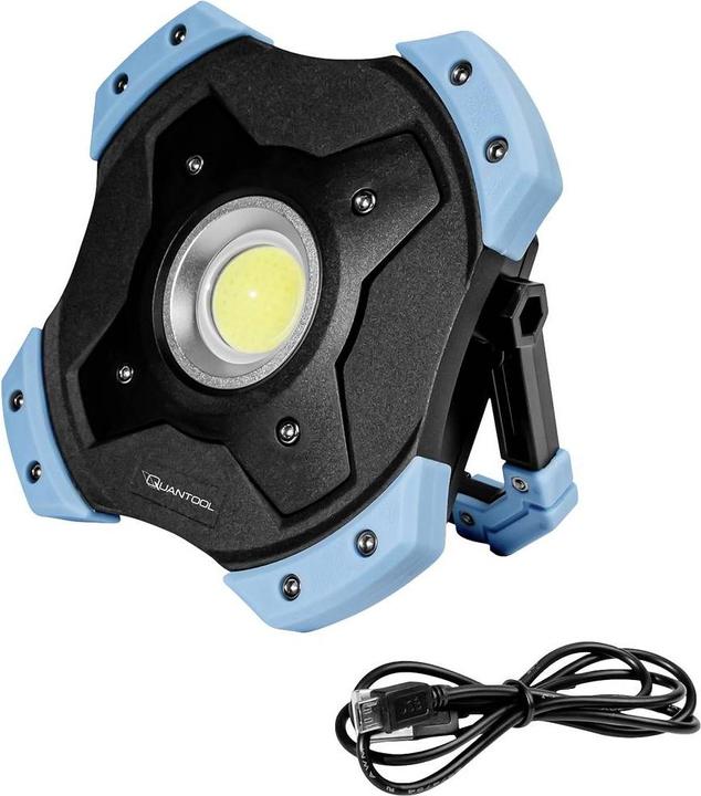 Immagine prodotto Mannesmann Q30670 Quantool Luce da lavoro LED a batteria 30 W 2000 lm (2000 lm)