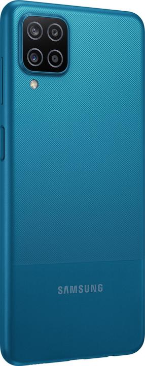 Produktbild Samsung Galaxy A12 (128 GB, Blau, Dual SIM, 4G)