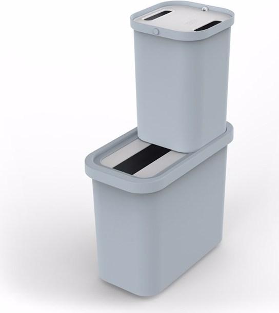 Image du produit Joseph Joseph Bac de recyclage GoRecycle 46 litres et kit de caddies (46 l)