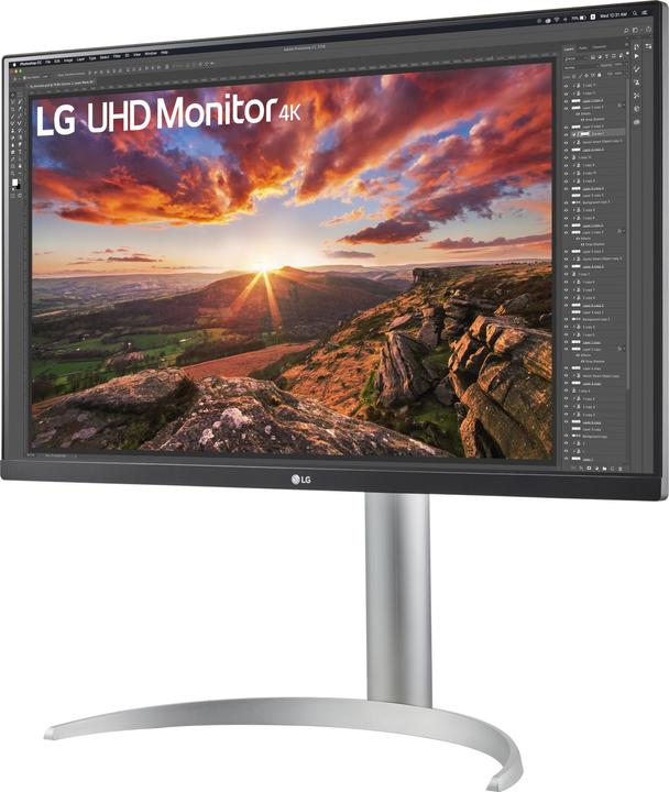 LG 27UP850N-W (3840 x 2160 Pixel, 27")
