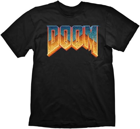 Immagine prodotto Gaya Entertainment Maglietta Doom "Logo classico (L)