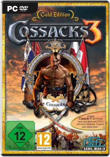 Produktbild Ravenscourt Cossacks 3 Gold Edition (PC, DE)