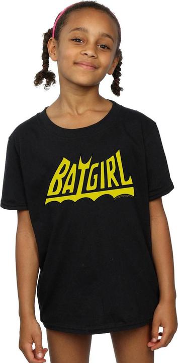 Immagine prodotto Batgirl Logo Maglietta Ragazze (128)