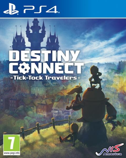 Immagine prodotto NIS Destiny Connect: i viaggiatori di Tick-Tock (PS4, FR)