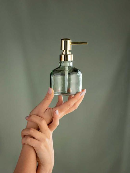 Productafbeelding Wenko Atessa zeepdispenser, mint