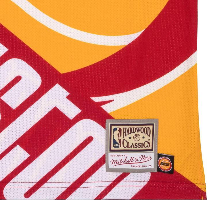 Immagine prodotto Mitchell & Ness Maglia canotta M&N Big Face 5.0 Fashion Houston Rockets (M)