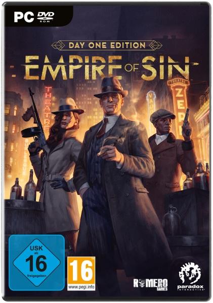 Paradox Interactive Empire of Sin Day One Edition (PC, DE)