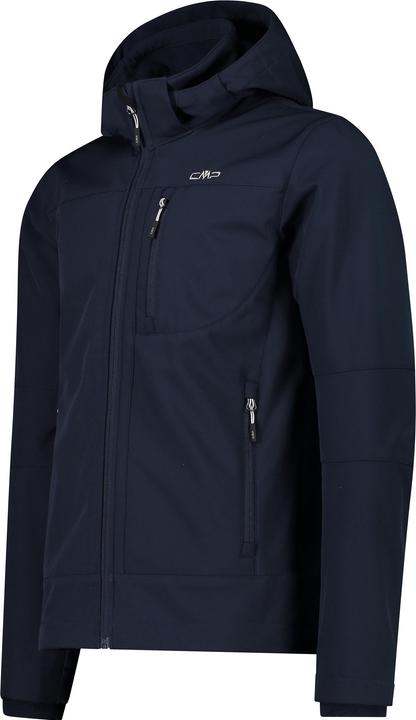 Actual product image CMP Campagnolo Jacket Zip Hood Softshell (58, 4XL)