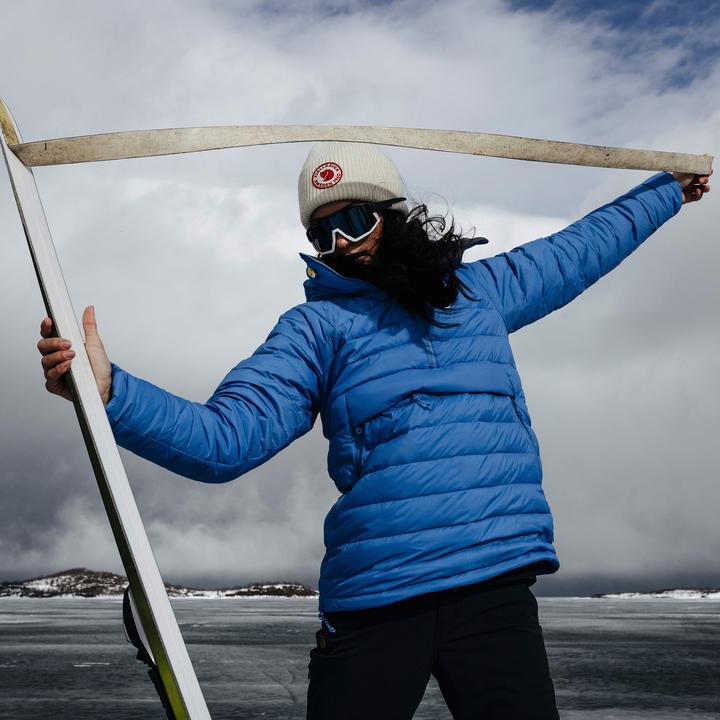 Actual product image Fjällräven Women's Abisko Winter Stretch Trousers (L)