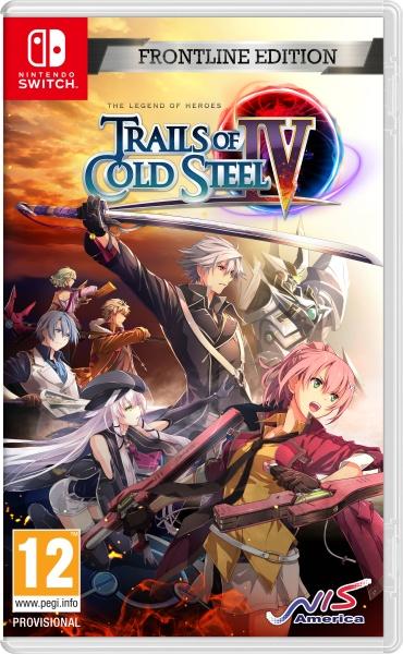 Image du produit NIS The Legend of Heroes : Trails of Cold Steel IV Édition Frontline (Switch, IT)