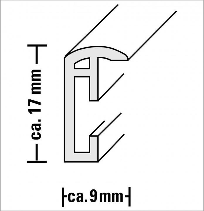 Actual product image Hama Madrid (13 x 18 cm)