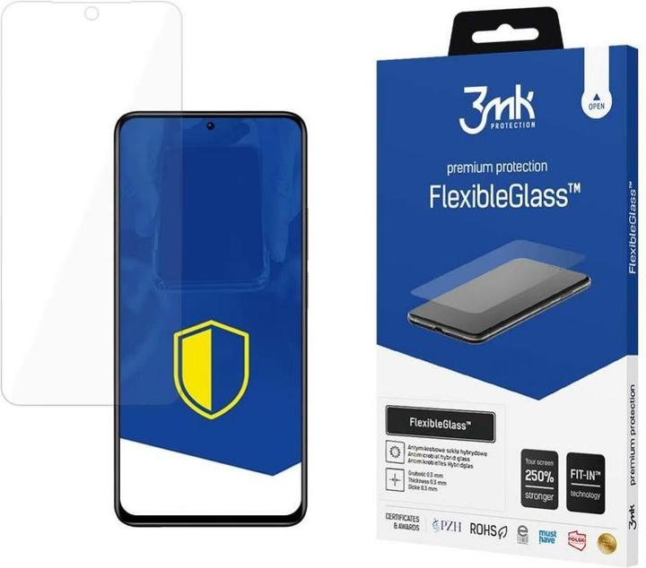 Produktbild 3MK hybrid glass Flexible 2.5D for Xiaomi Redmi Note 11S 4G (1 Stück, Xiaomi Redmi Note 11S, Xiaomi Redmi Note 11)
