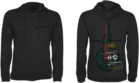 Image du produit Gaya Entertainment Call of Duty : Cold War Hoodie à fermeture éclair "Protect" Noir (S)