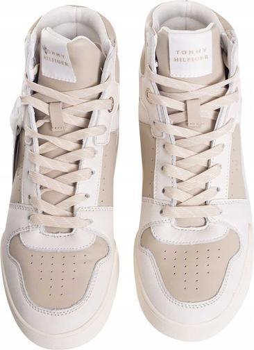Immagine prodotto Tommy Hilfiger Scarpe da donna con taglio alto Basket Sneaker (39)