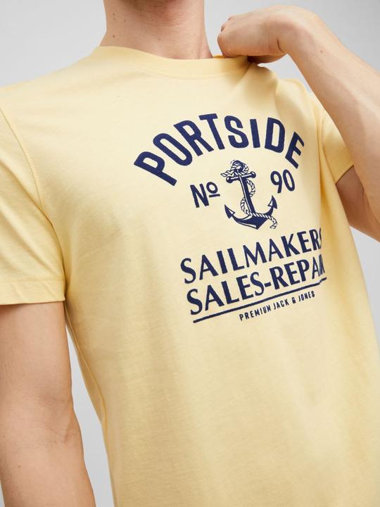 Actual product image Jack & Jones Maritime print t-shirt (L)