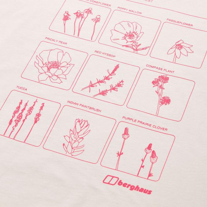 Actual product image Berghaus W Mount Botany Tee (T-Shirt)