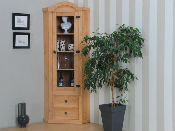 Produktbild Ebuy24 Eckschrank New Mexico (200 x 57 x 51 cm)