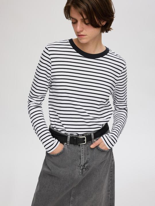 Actual product image Selected Femme Striped longsleeve (XS)