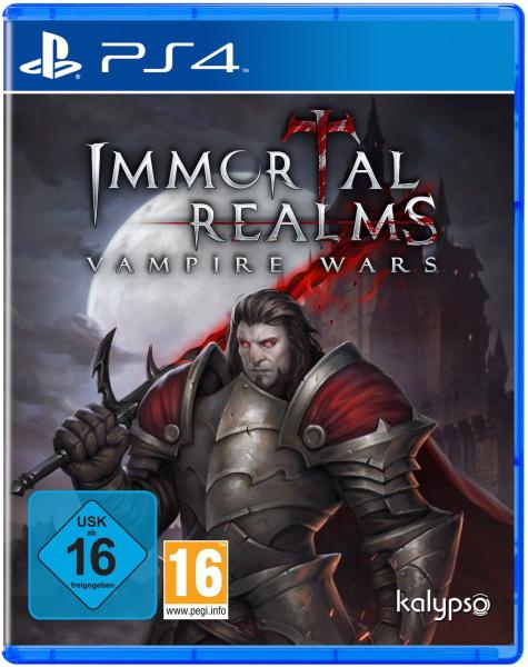 Immagine prodotto GIOCO Immortal Realms Vampire Wars PlayStation 4 Standard (PS4, DE)