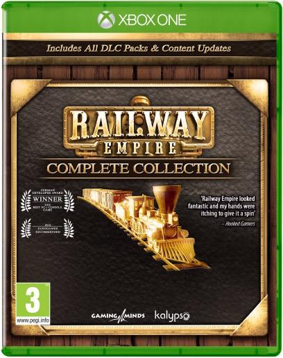 Produktbild Railway Empire Complete Collection (Xbox One X, Xbox Series X, Multilingual)
