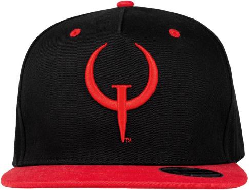 Actual product image Gaya Entertainment Quake Snapback "Logo