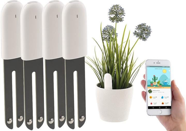 Immagine prodotto Royal Gardineer Sensore di piante 4in1 (Sensore di irrigazione)