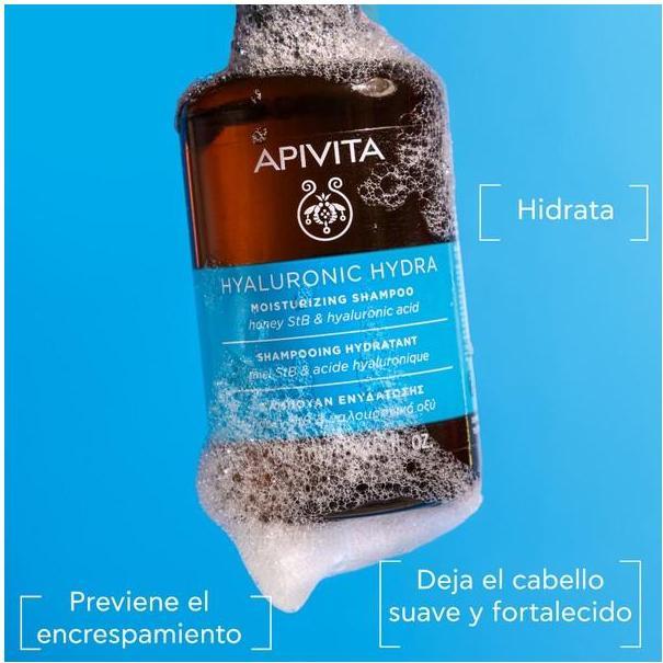 Actual product image Apivita Hyaluronic Hydra Champ Hidratante (250 ml, Liquid shampoo)