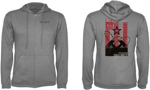 Gaya Entertainment Call of Duty: Cold War Zipper Hoodie "Locate & Retrieve" Grey