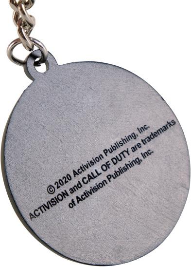 Actual product image Gaya Entertainment Call of Duty: Cold War Keychain "Special Agent"