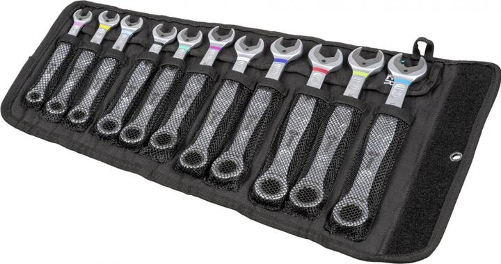 Actual product image Wera 6000 Joker 11 Set 1 (8 mm, 10 mm, 11 mm, 12 mm, 13 mm, 14 mm, 15 mm, 16 mm, 17 mm, 18 mm, 19 mm)