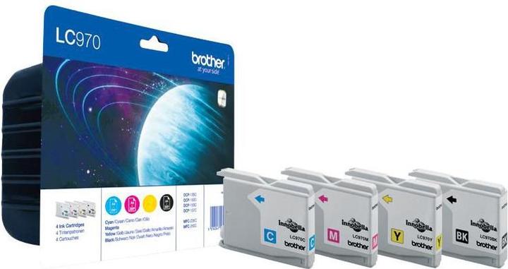 Produktbild Brother LC-970 Value Pack (M, BK, C, Y)