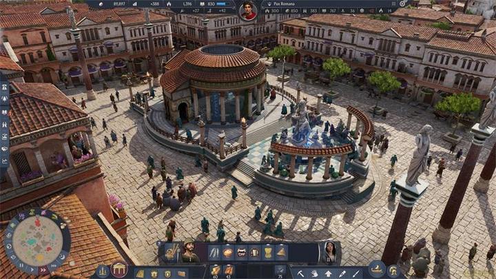 Produktbild Ubisoft Anno 117: Pax Romana - - Governor's Edition (PS5)