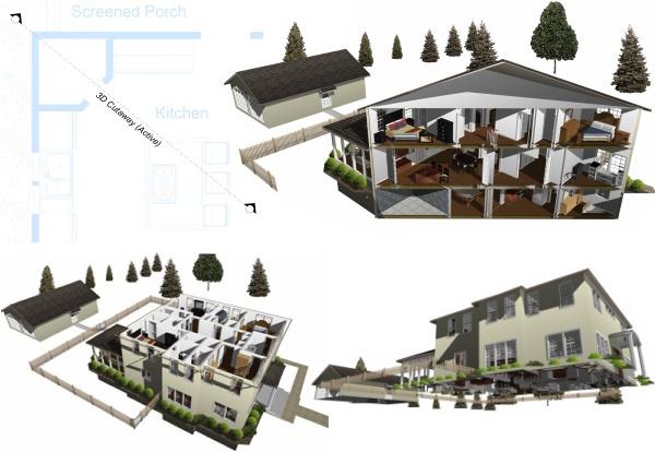 Produktbild Avanquest Architekt 3D 21 Gold (Code in a Box)